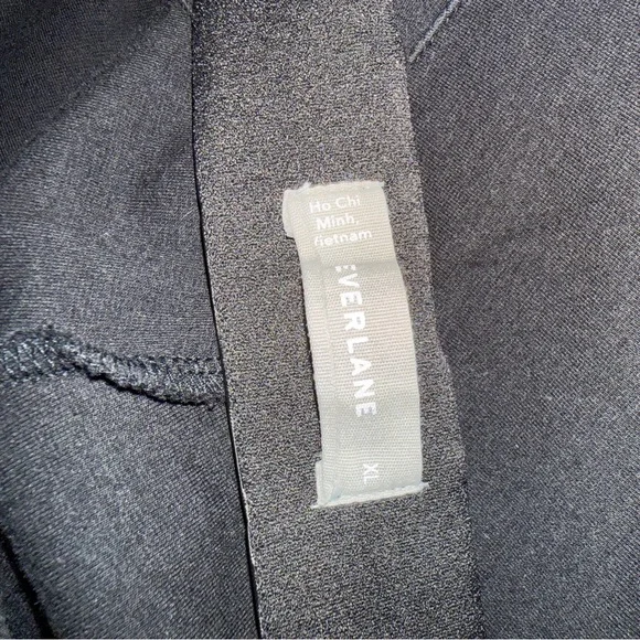 Everlane The Dream Pant Black Sz XL - Picture 8 of 10